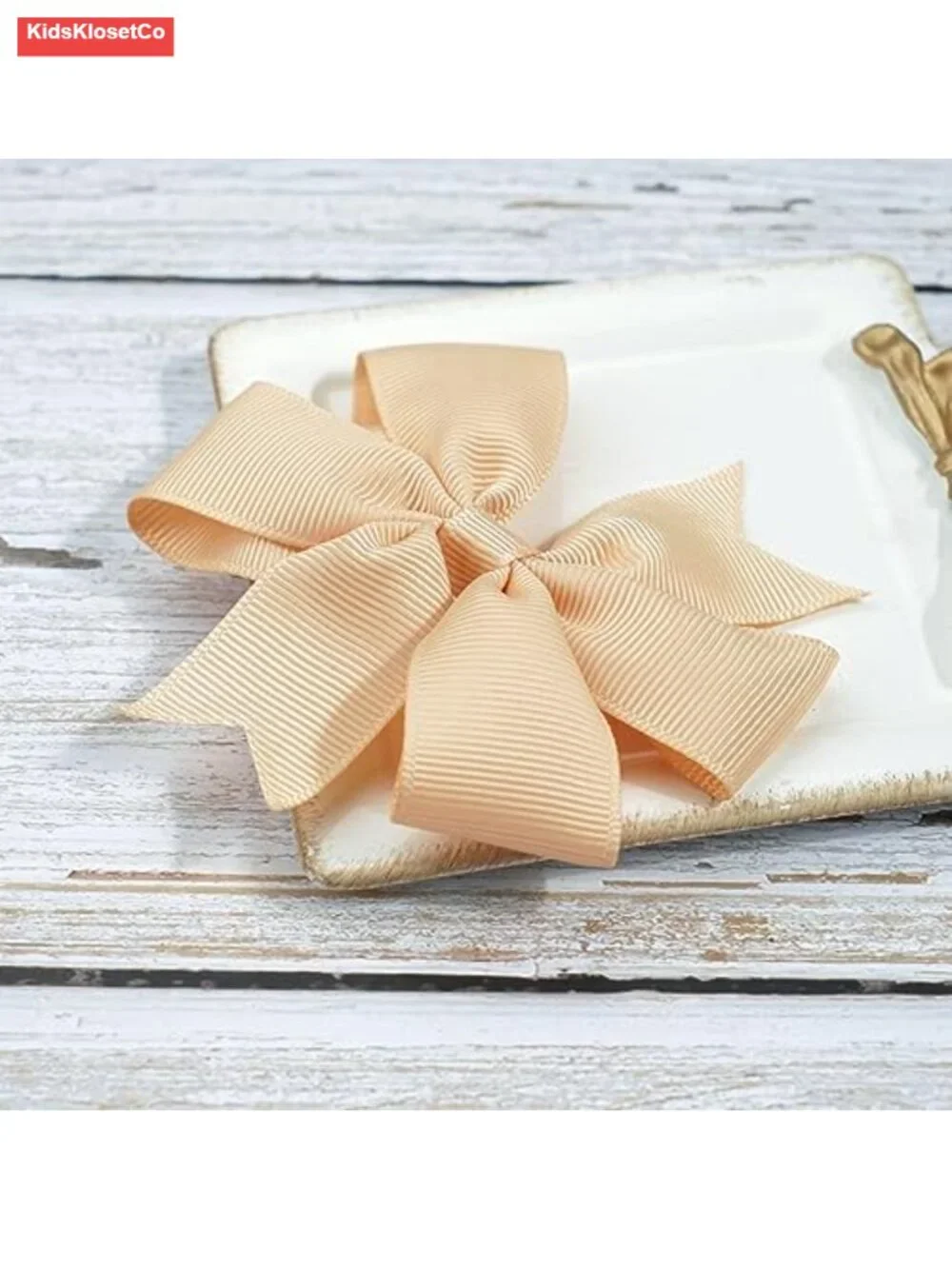 40pcs Boutique Grosgrain Ribbon Pinwheel Hair Bows Alligator Clips for Girls